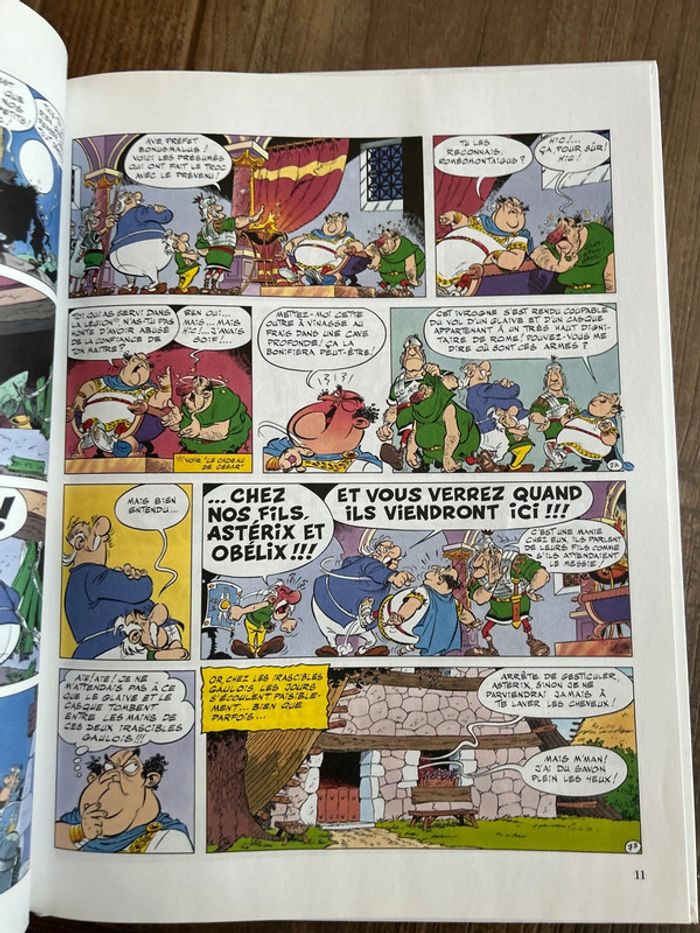 Bande dessinée - Astérix et latraviata - uderzo 2001 - photo numéro 4