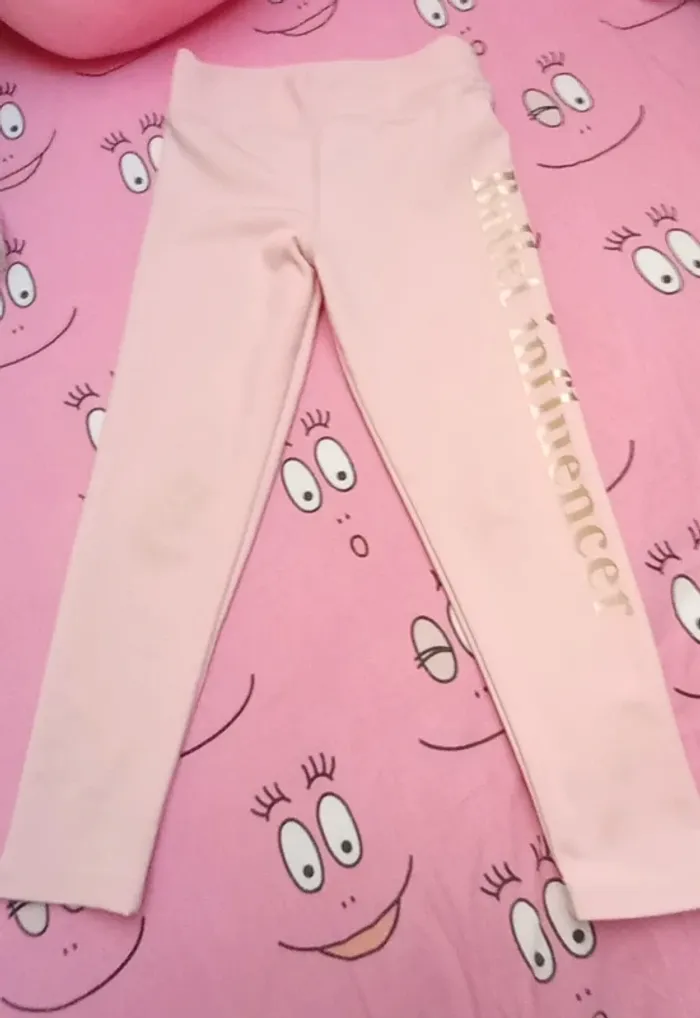 Legging Lefties 5 ans rose