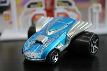 Hot wheels Exhausted