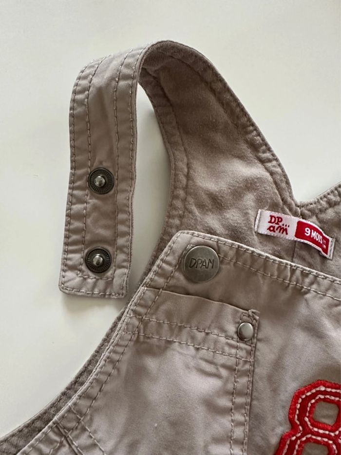 Salopette doublée - 9 mois - DPAM - photo numéro 4