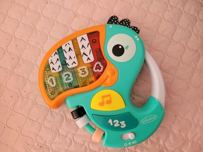 Infantino go gaga tucan piano - photo numéro 2