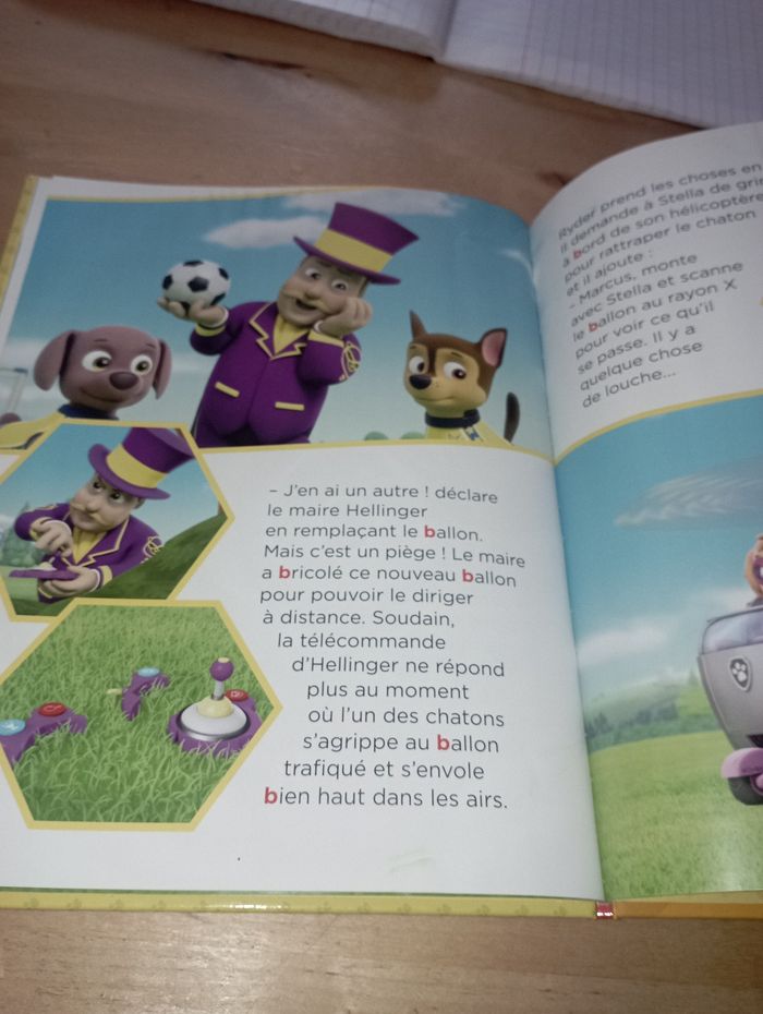 Livre pat patrouille b - photo numéro 3