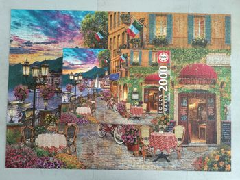 Puzzle 2000P café italien