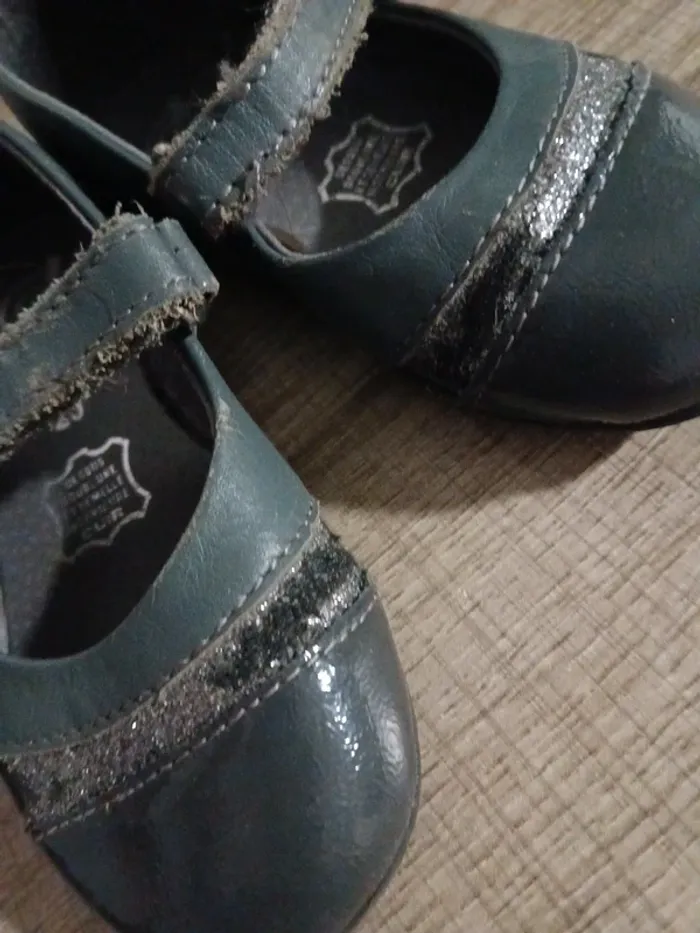 Ballerine grise - photo numéro 8