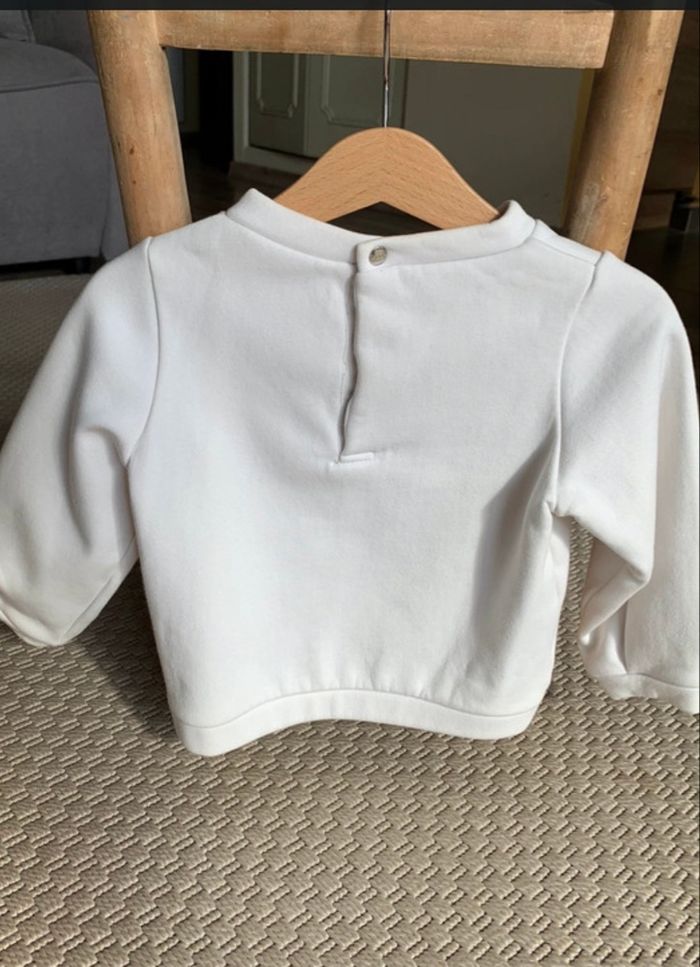 Sweat  Jacadi Mixte 24 mois - photo numéro 2