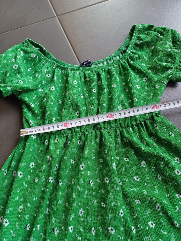 robe verte été - photo numéro 7