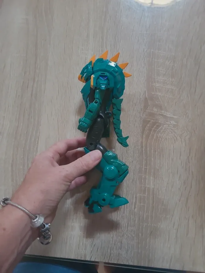 Héros dinoster vert - photo numéro 2