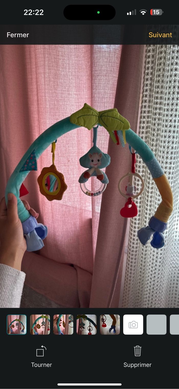 Arche Sophie la girafe