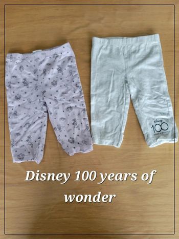 Legging court 24 mois Disney