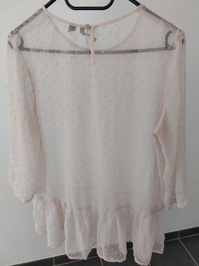 Blouse légère plumetis - photo numéro 4