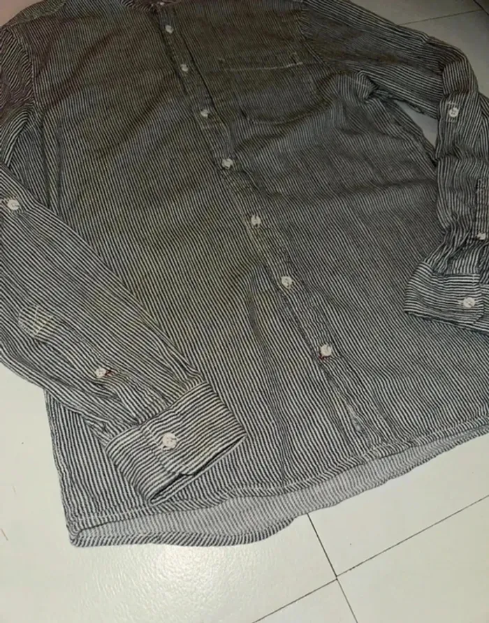 Chemise rayée homme TL Blend - photo numéro 4