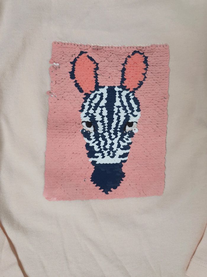 Lot 2 t-shirts fille 2 ans tape à l'œil très bon état - photo numéro 4