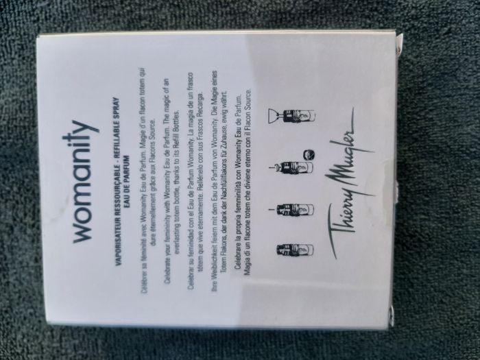 womanity de thierry mugler - photo numéro 2