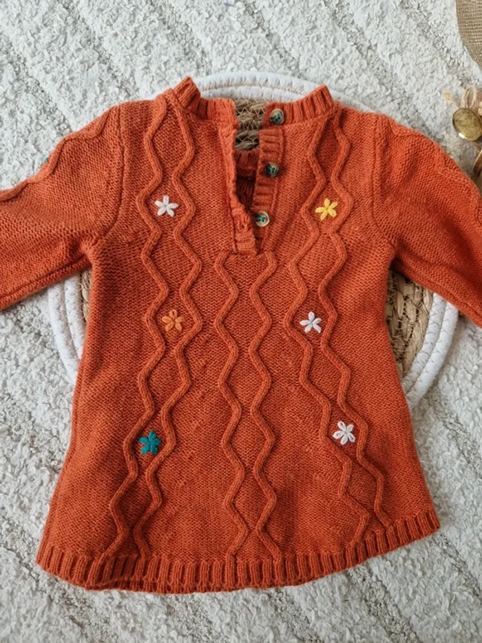 Robe en laine bébé 1 mois - photo numéro 2