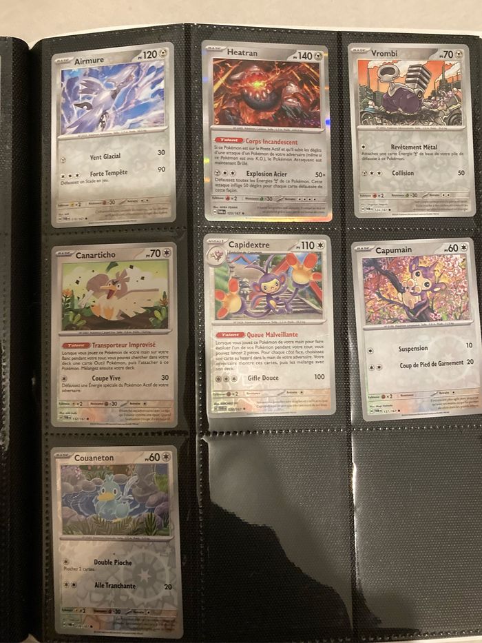 Lot de 75 cartes Holo reverse set EV06 Mascarade crépusculaire - photo numéro 7