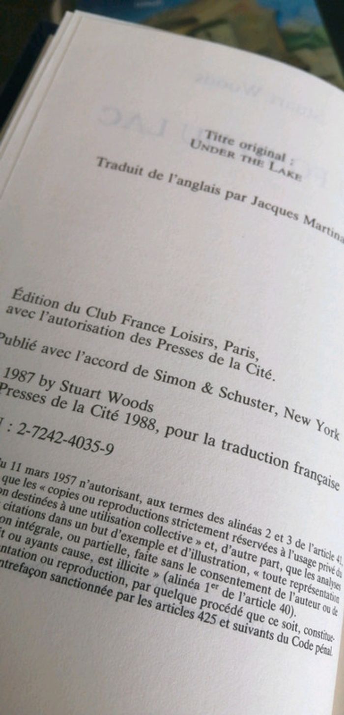 Au fond du lac - photo numéro 3