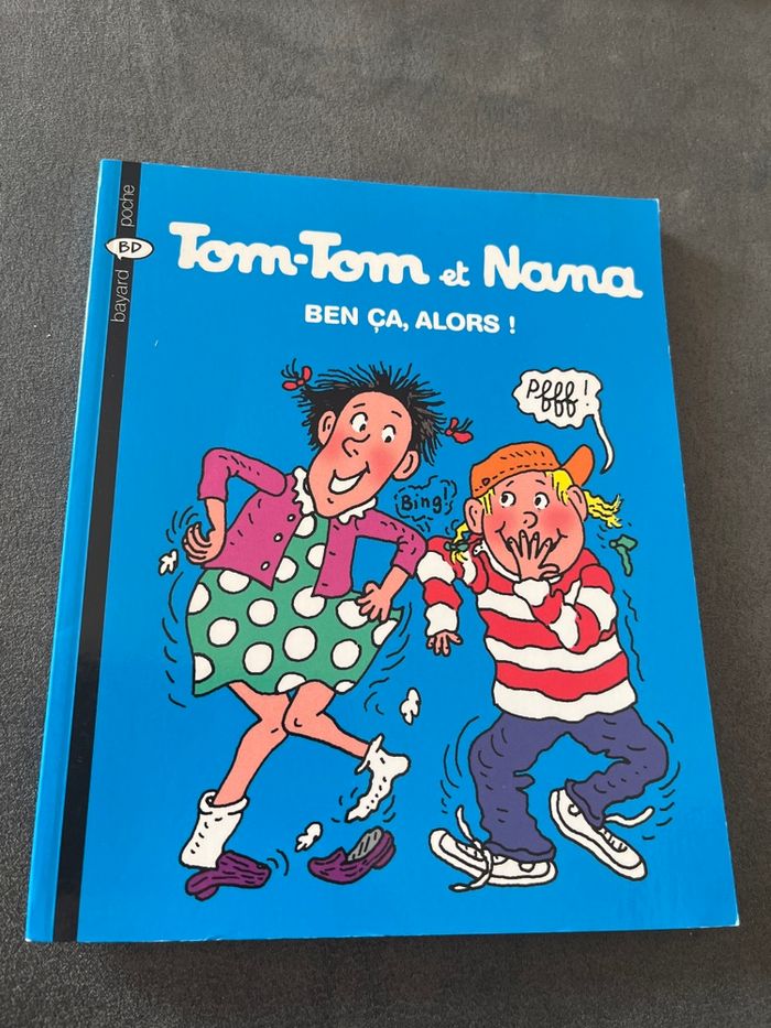 Livre bd Tom Tom et nana tome 33 - photo numéro 1