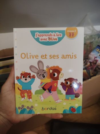 Livre olive et ses amis