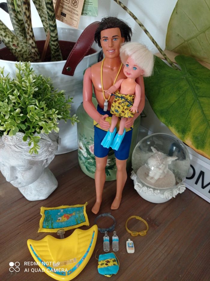 Ken & Tommy Swim Buddies, vintage 1999 - photo numéro 10