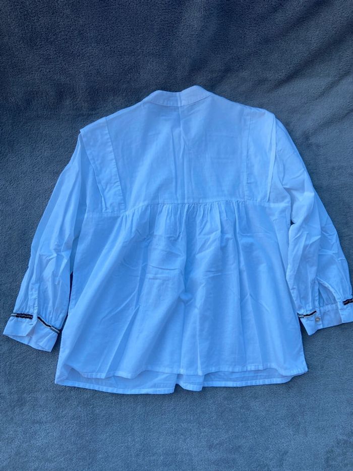 Chemise blanche / Taille S/M - photo numéro 2