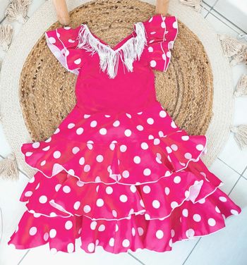 Robe Sévillane T.10 ans