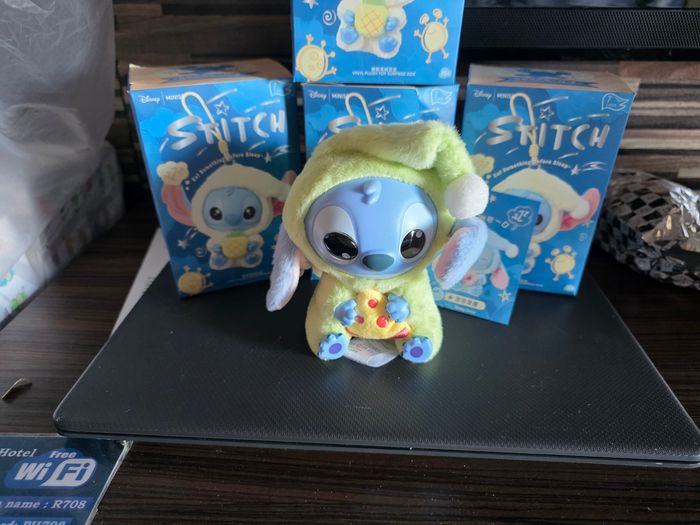 Stitch style Labubu peluche surprise à collectionner neuf sous emballage - photo numéro 2