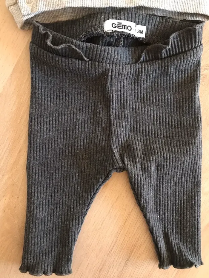 Ensemble pull et legging 3 mois - photo numéro 4
