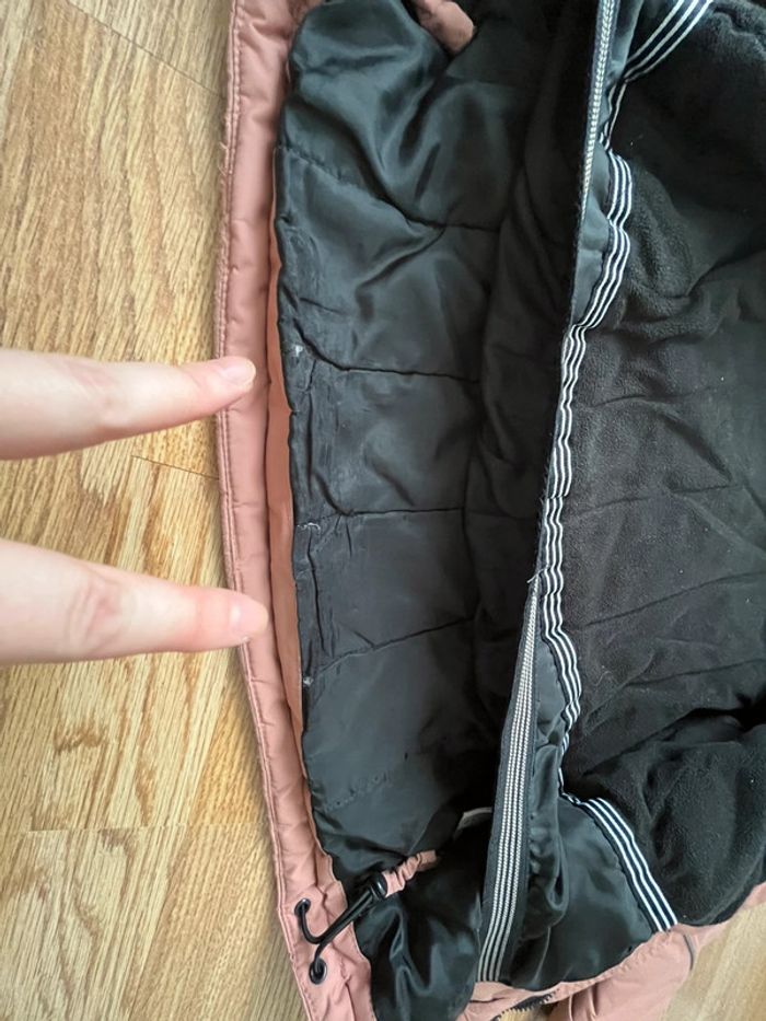 Manteau Fille Lindex taille 128 - photo numéro 8