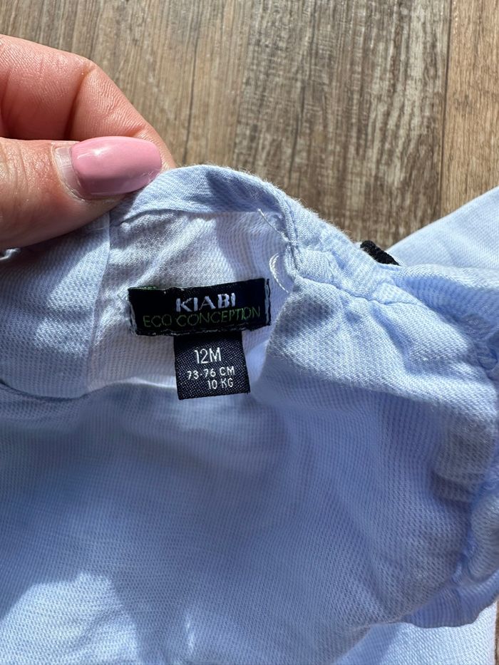 - Blouse Kiabi - 12 mois - Très bon état - photo numéro 2