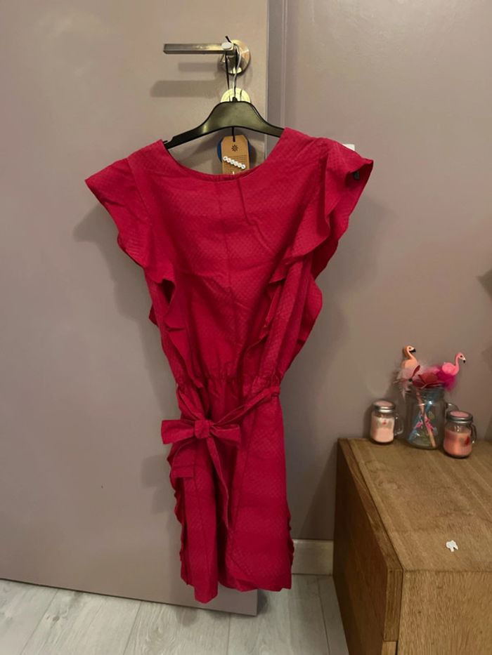 Robe rose kiabi taille 12 ans