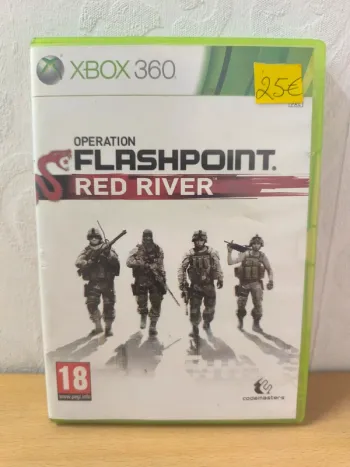 Operation Flashpoint Red River - Xbox360