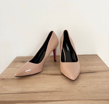 Escarpins nude