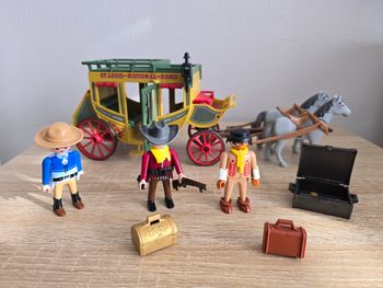 Playmobil diligence