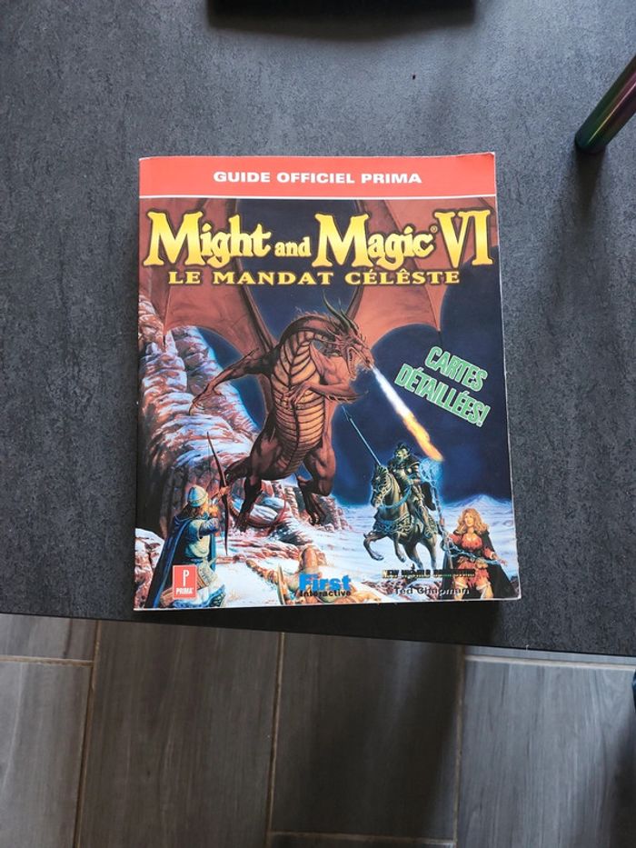 Might and magic VI guide officiel