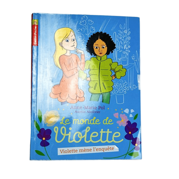 Livre Violette mène l'enquête