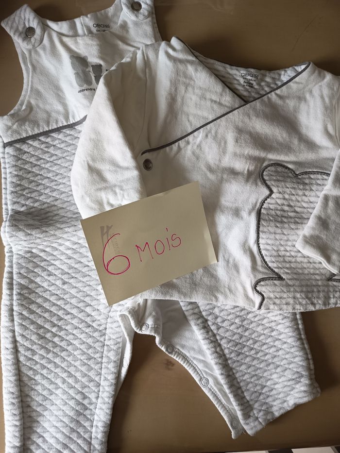 Ensemble bébé 6 mois