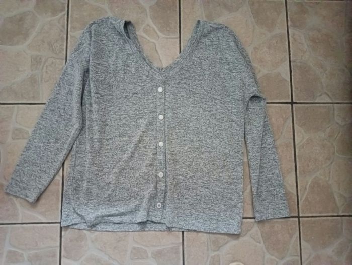 Pull col v - photo numéro 2