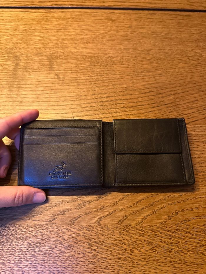 Portefeuille Rubinstein en cuir - photo numéro 3
