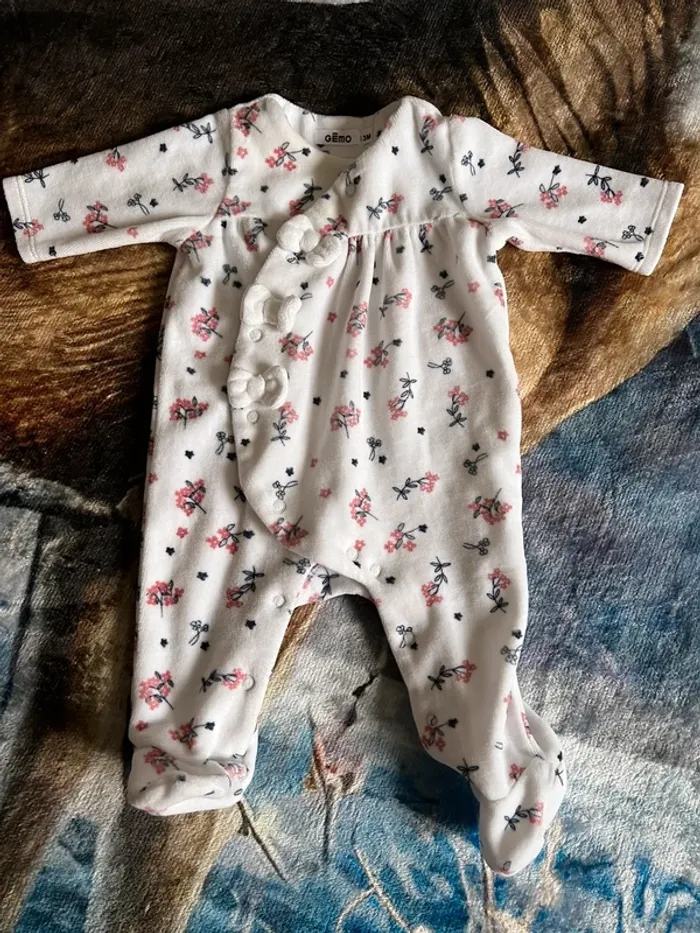 Pyjama 3 mois gemo