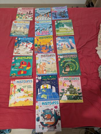 Livre avec cd histoire pour les petits