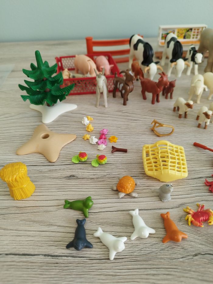 Lot playmobil animaux - photo numéro 7