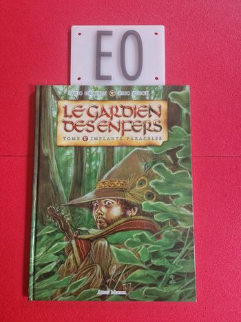 Bd le gardien des enfers 1,EO
