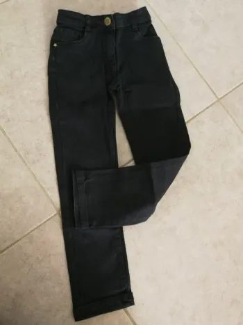 Pantalon fille pailleté