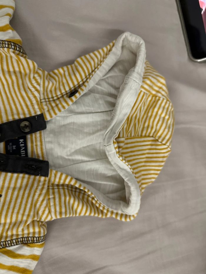 T shirt manches longues bébé - photo numéro 3