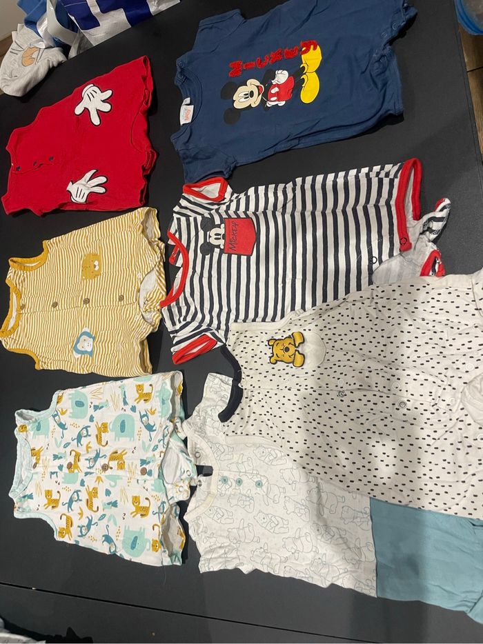 Lot de vêtements garçon 3 mois - photo numéro 5