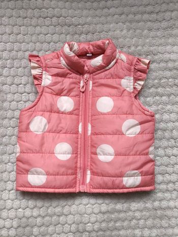 Doudoune sans manches 3 mois