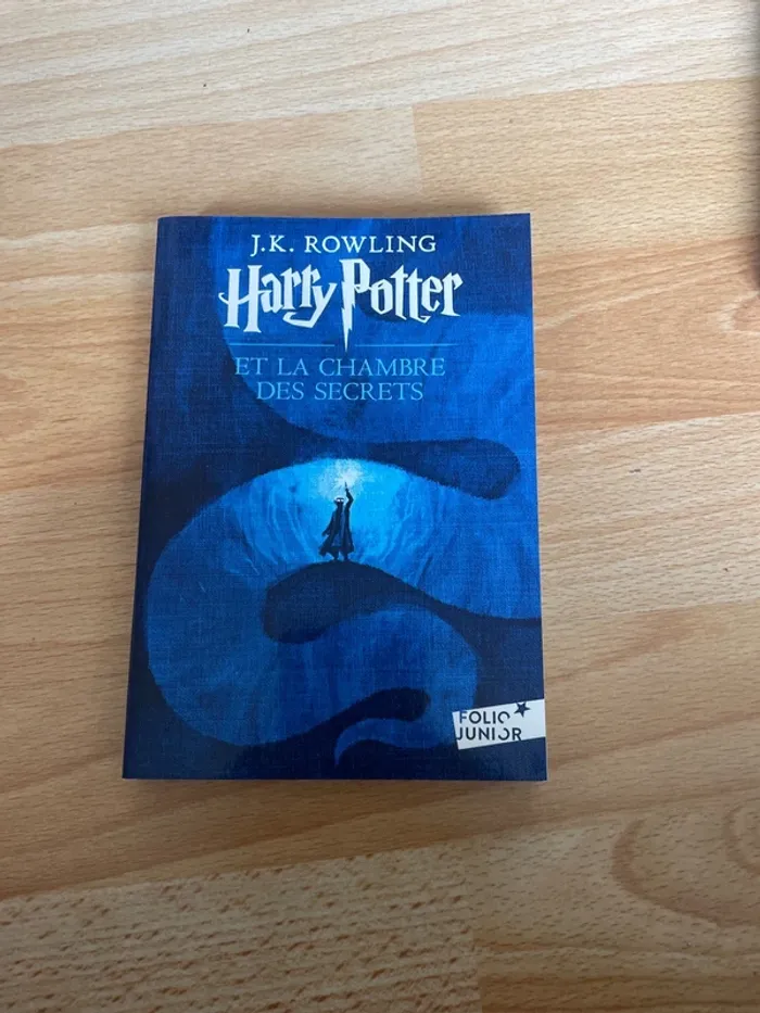 Livre Harry Potter et la chambre des secrets