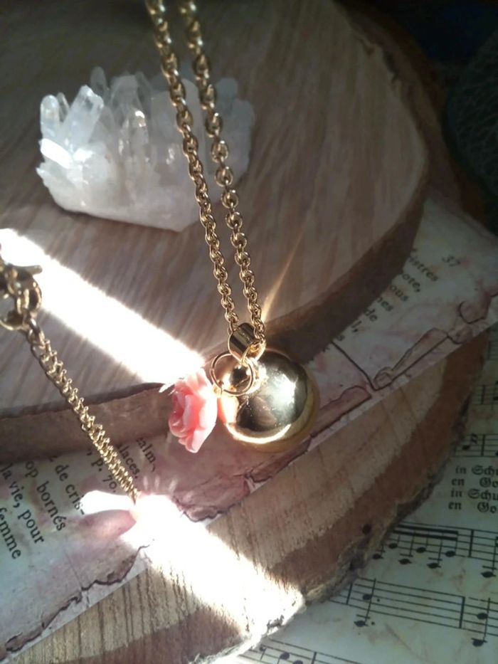 Joli BoLa sautoir, pièce unique 💖. - photo numéro 8