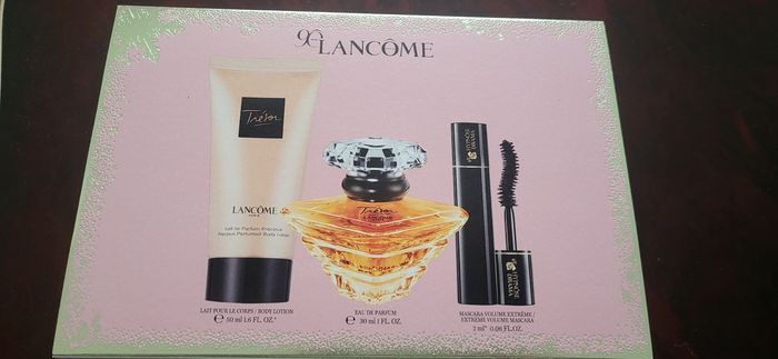 Coffret parfum Lancôme