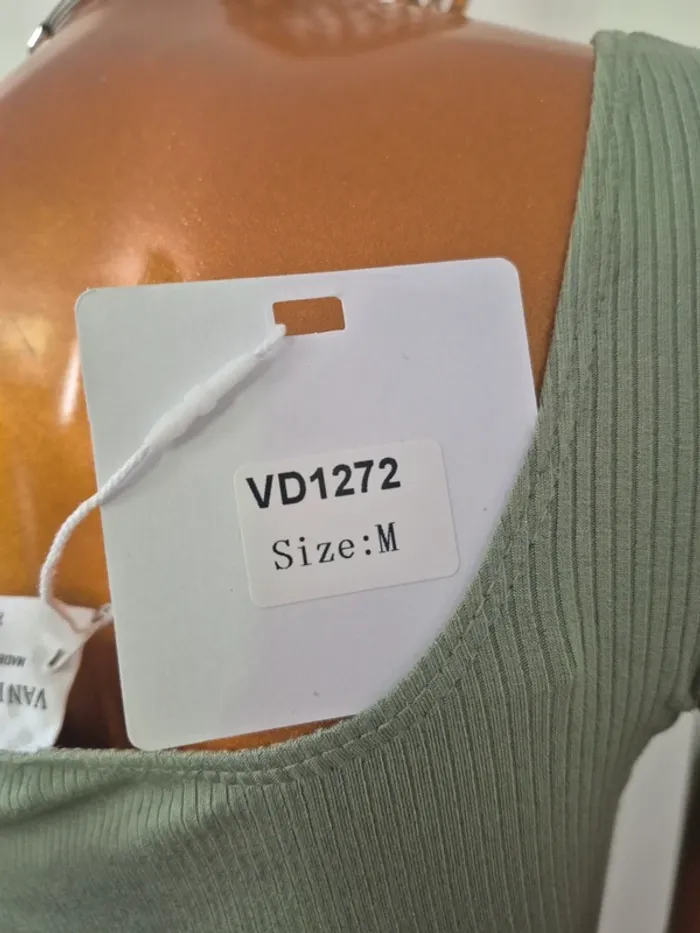 Débardeur Sauge Femme Taille M/38 - photo numéro 3